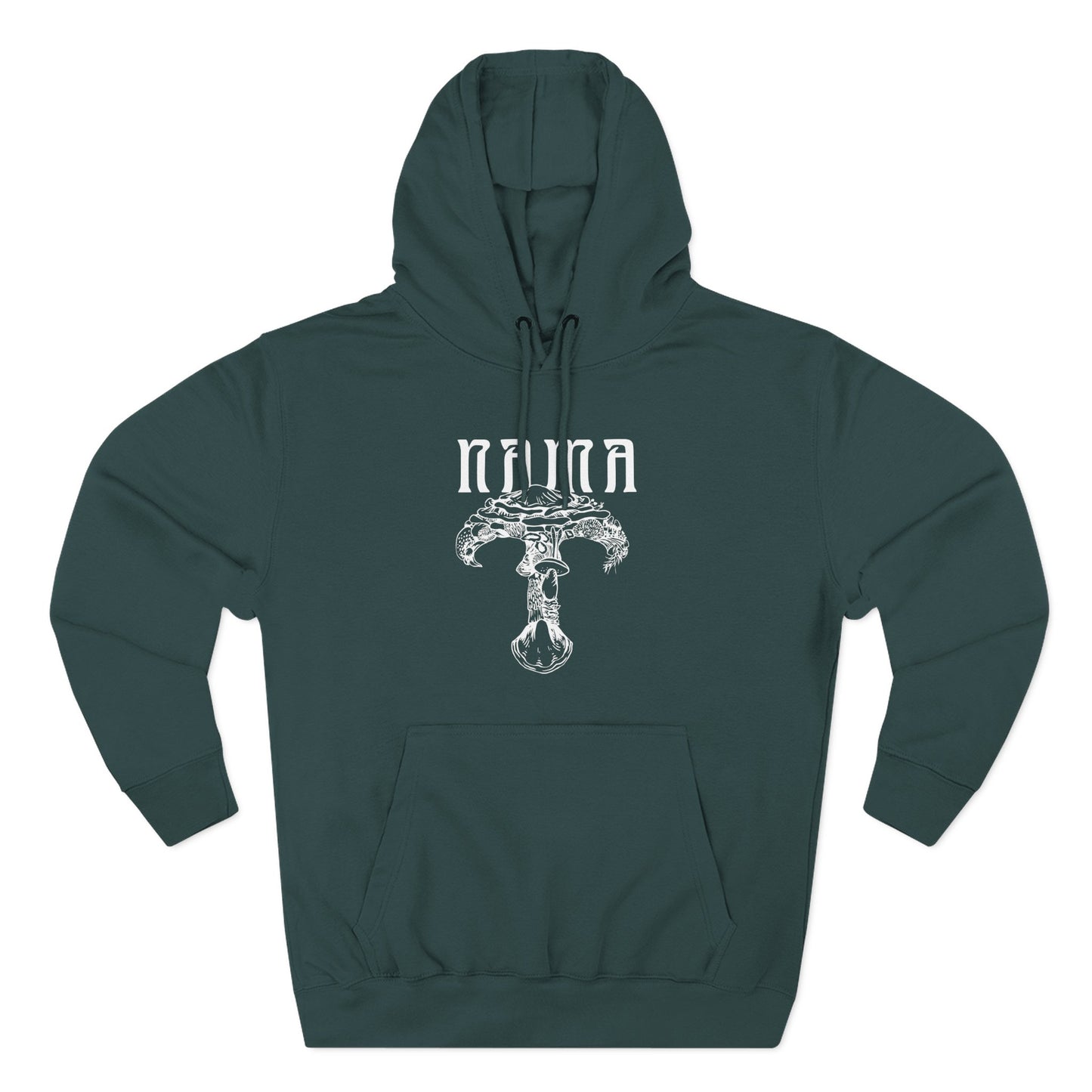 NAMA White Logo Unisex Hoodie