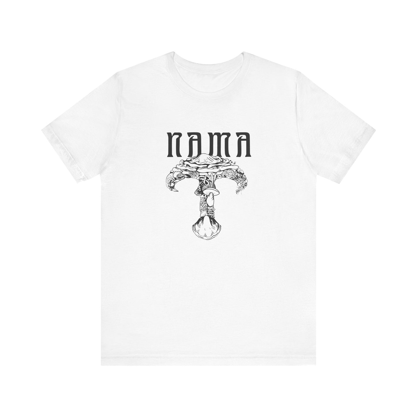 NAMA Black Logo Unisex Short Sleeve Tee
