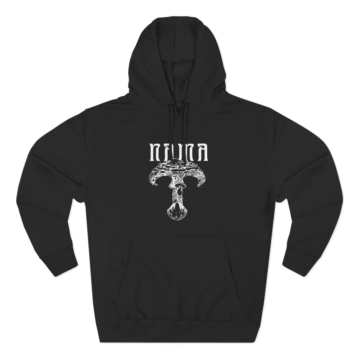 NAMA White Logo Unisex Hoodie
