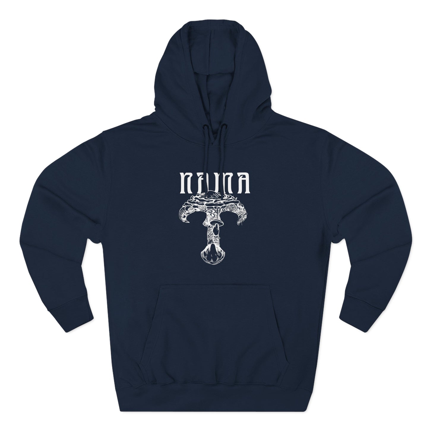 NAMA White Logo Unisex Hoodie