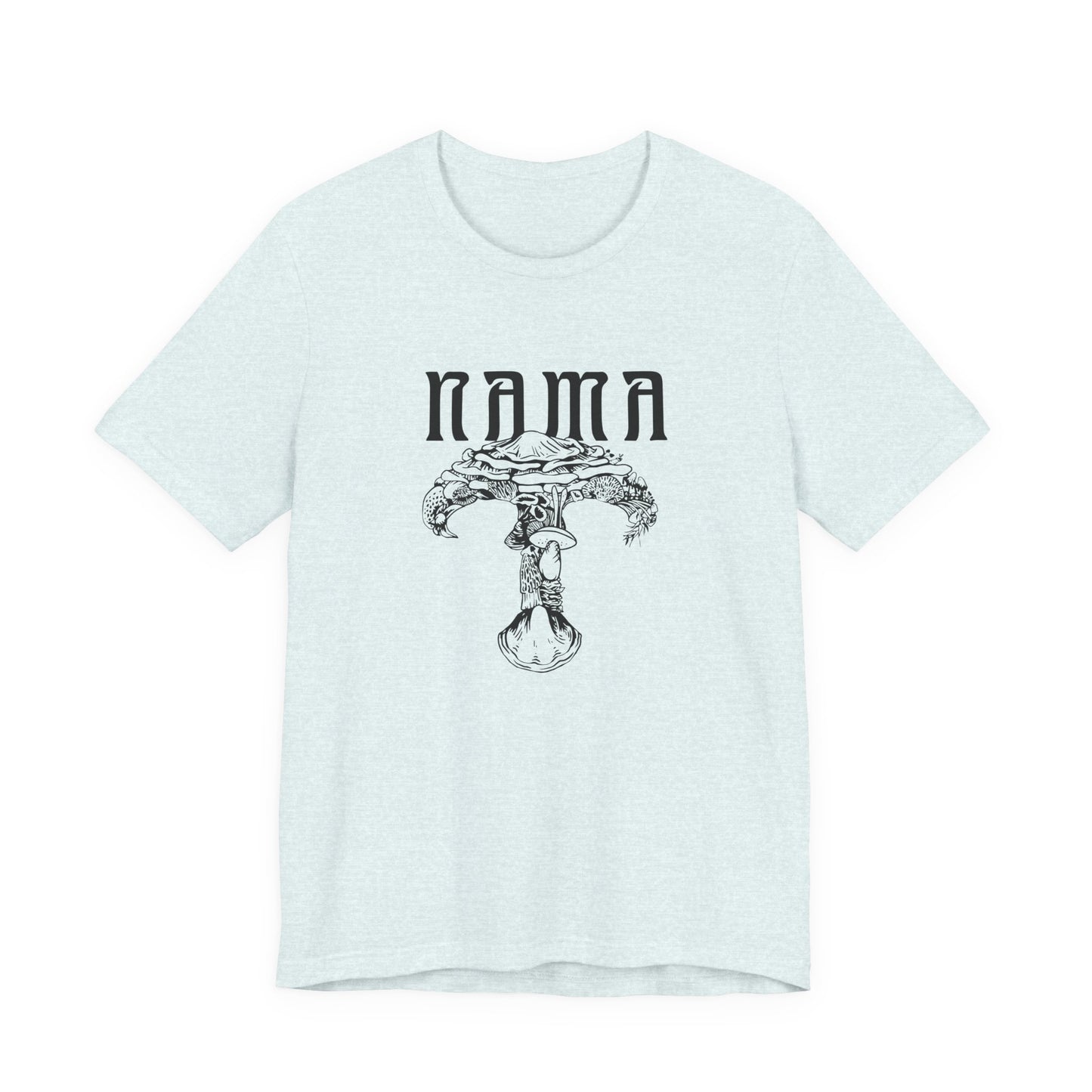 NAMA Black Logo Unisex Short Sleeve Tee