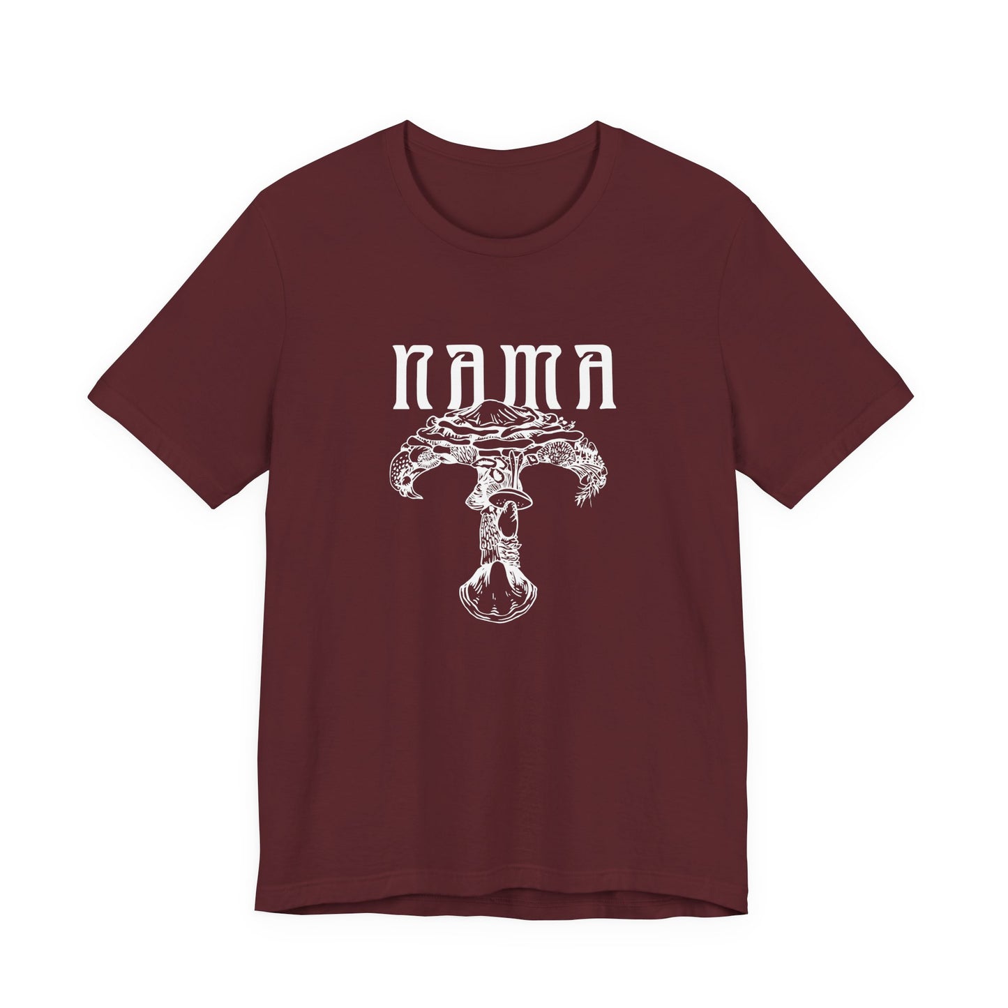 NAMA White Logo Unisex Short Sleeve Tee