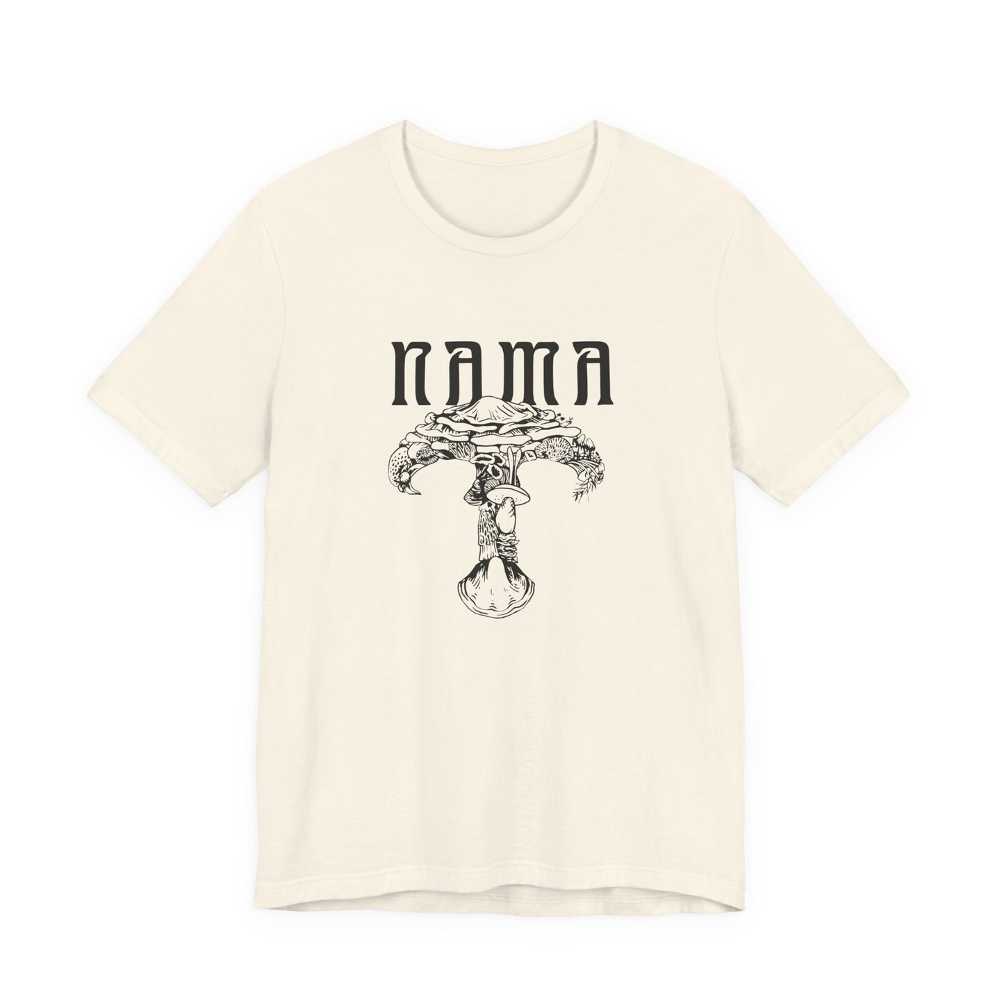 NAMA Black Logo Unisex Short Sleeve Tee
