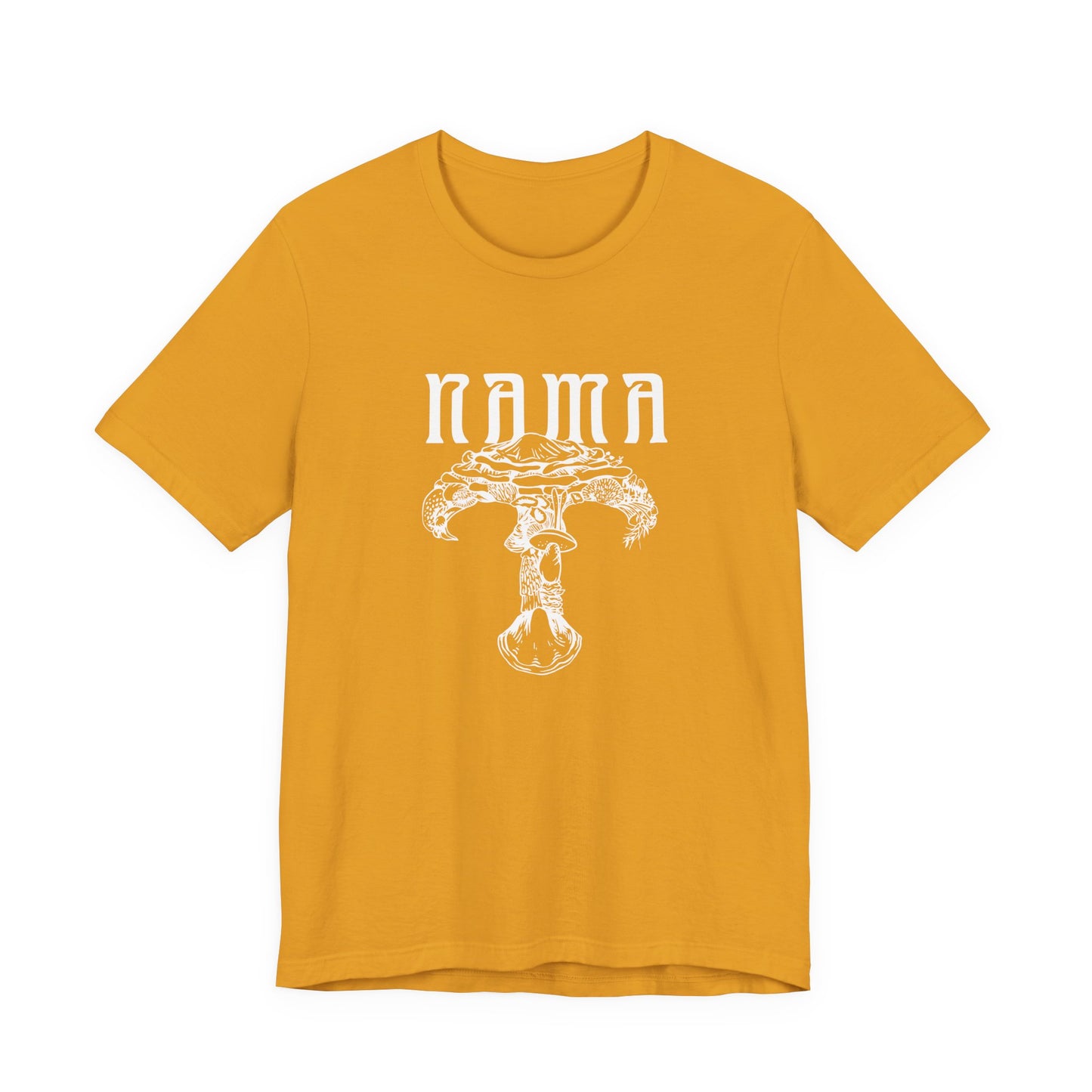 NAMA White Logo Unisex Short Sleeve Tee
