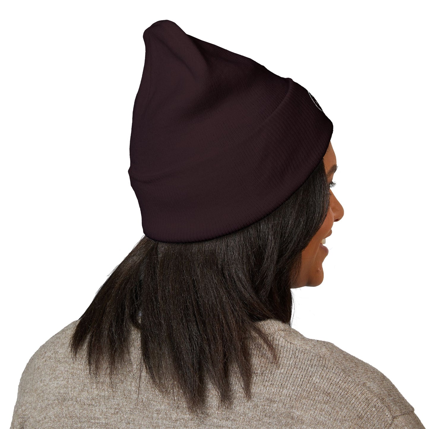 Embroidered Nama Beanie