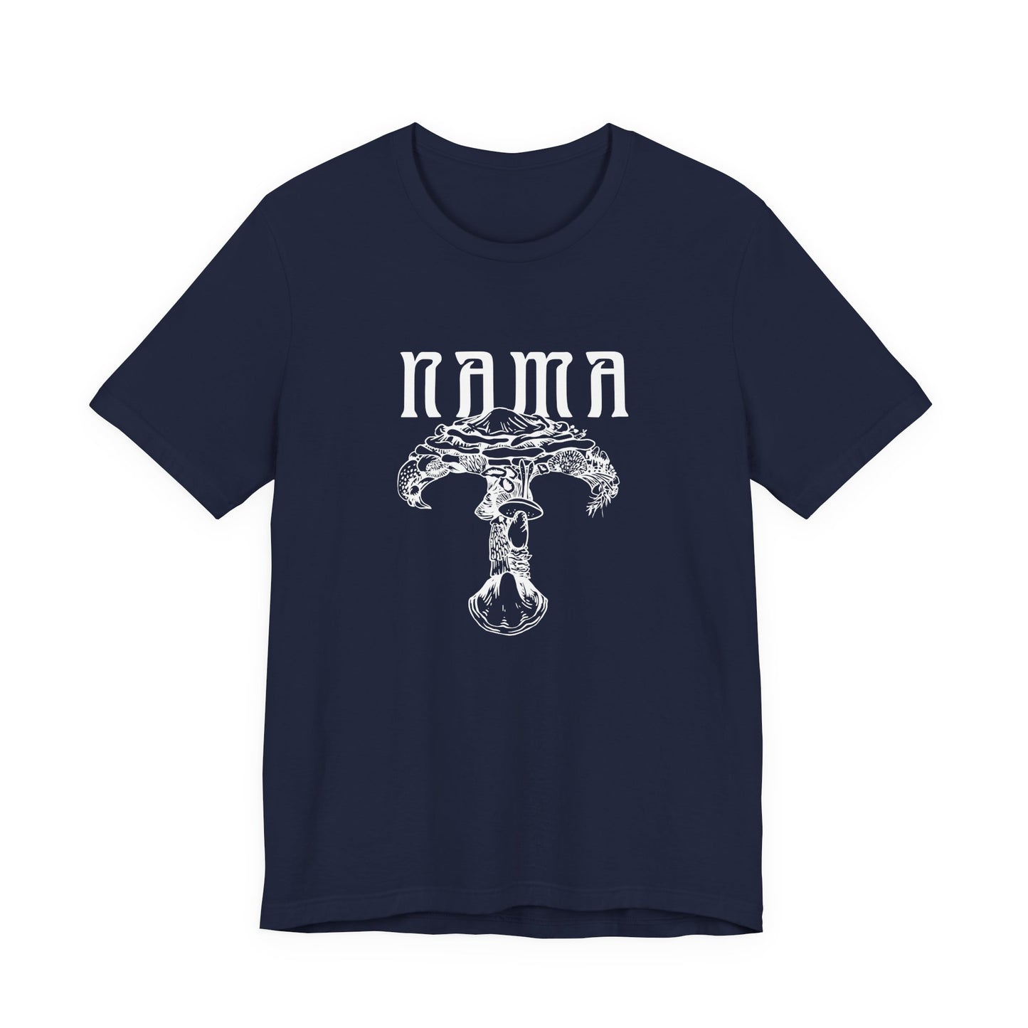 NAMA White Logo Unisex Short Sleeve Tee