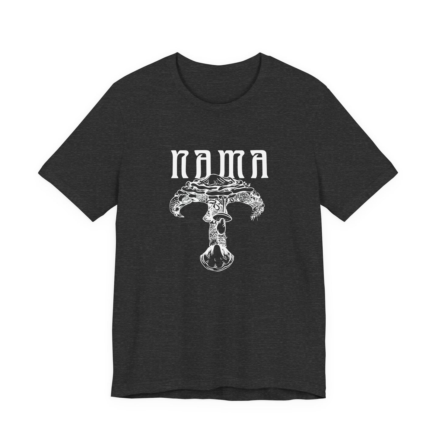 NAMA White Logo Unisex Short Sleeve Tee