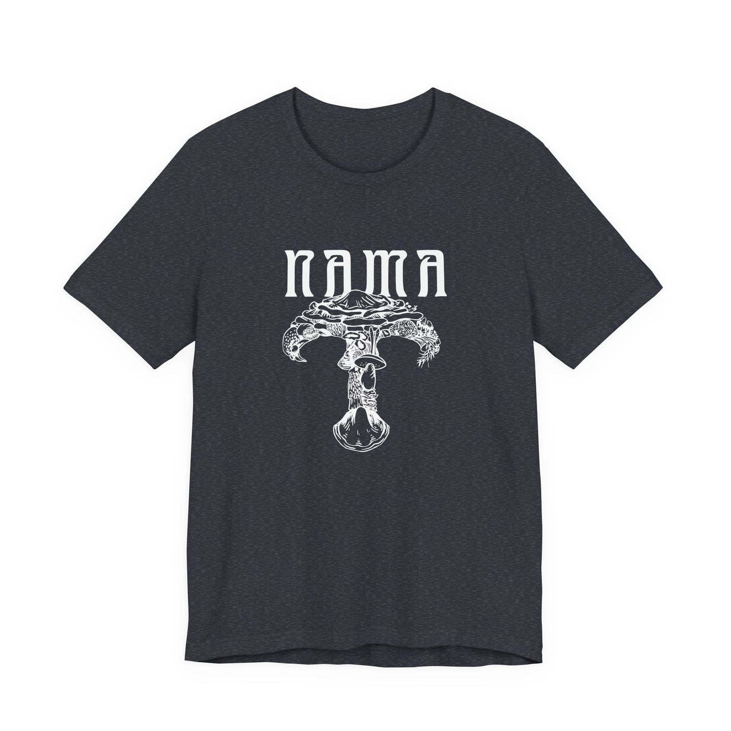 NAMA White Logo Unisex Short Sleeve Tee