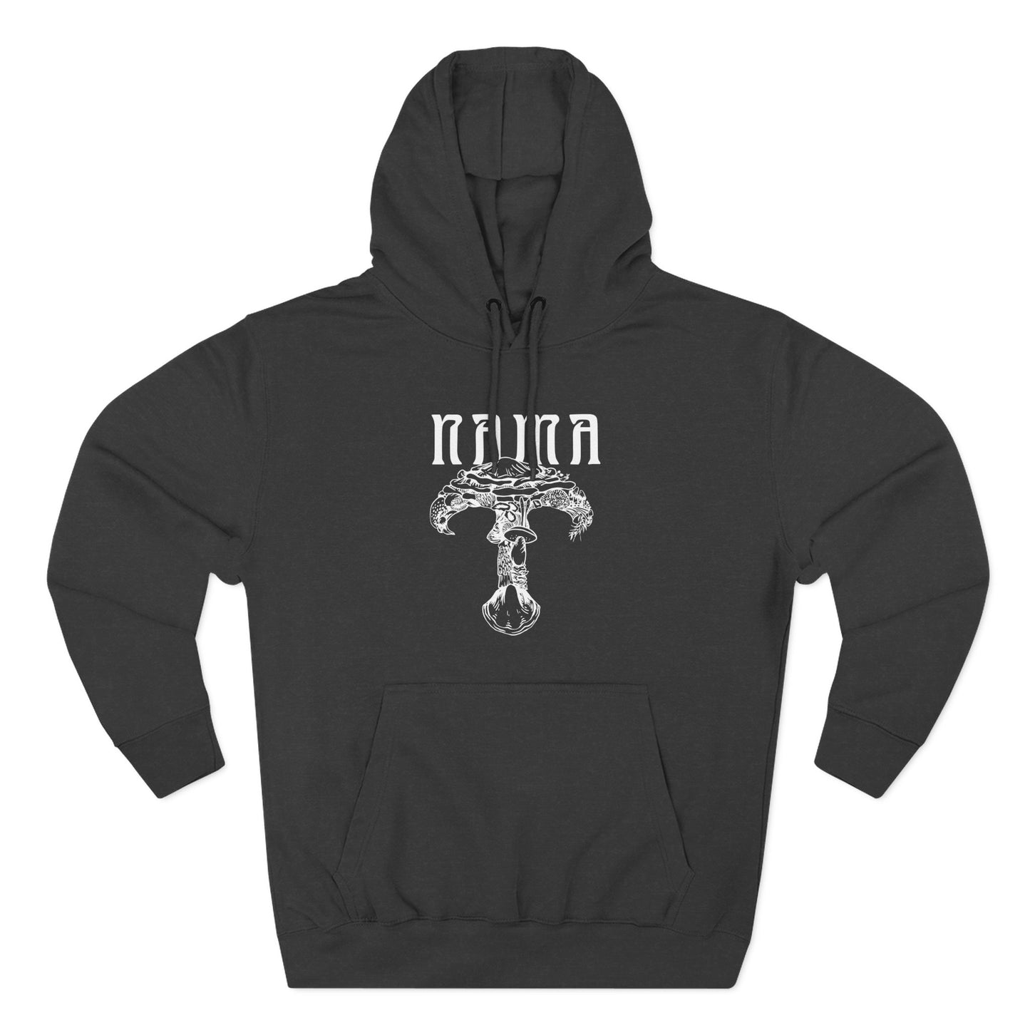 NAMA White Logo Unisex Hoodie