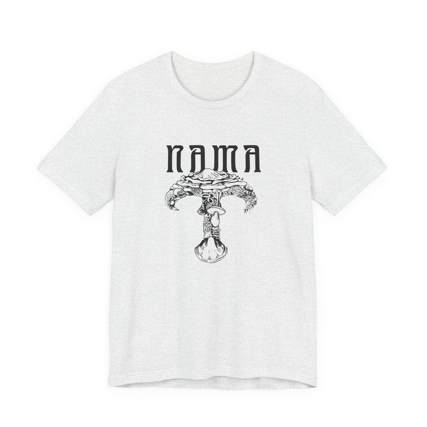 NAMA Black Logo Unisex Short Sleeve Tee
