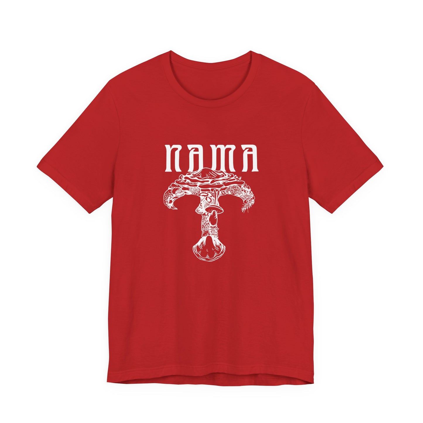 NAMA White Logo Unisex Short Sleeve Tee