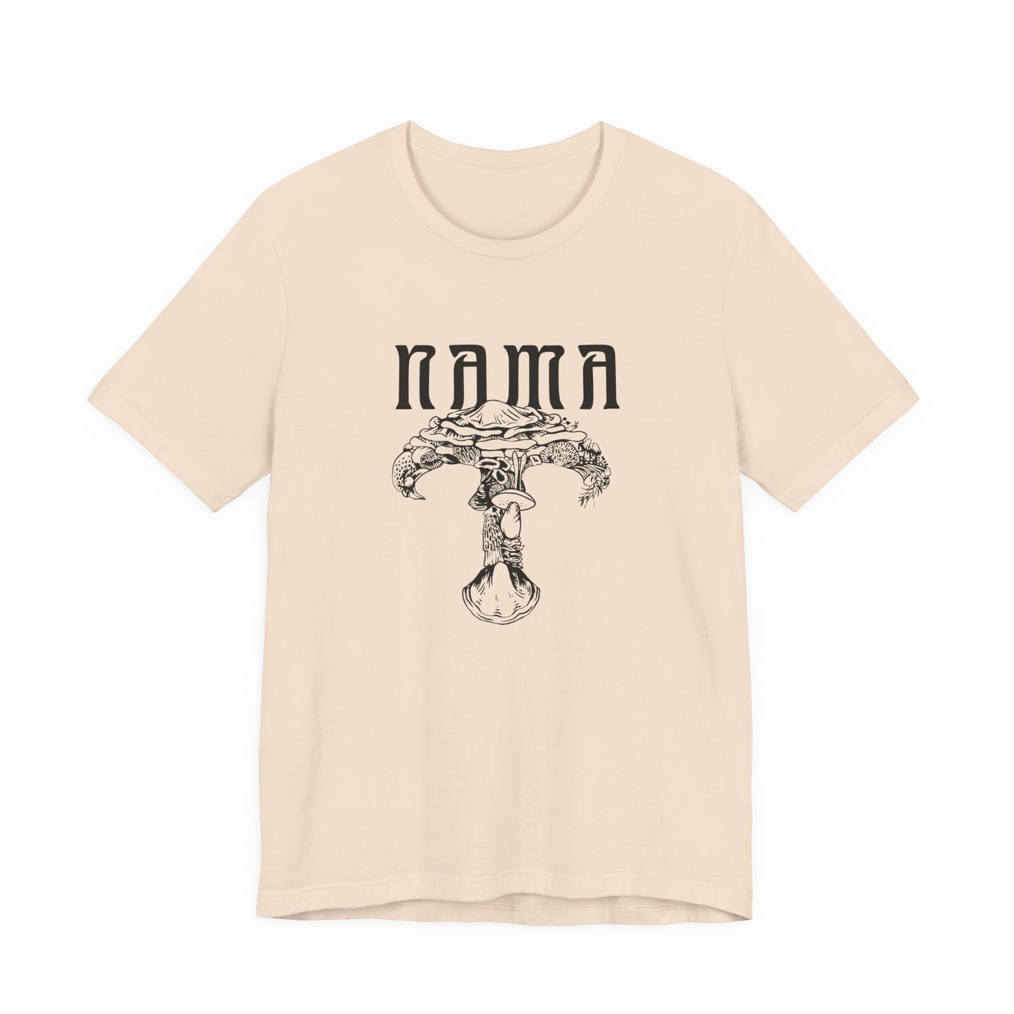 NAMA Black Logo Unisex Short Sleeve Tee