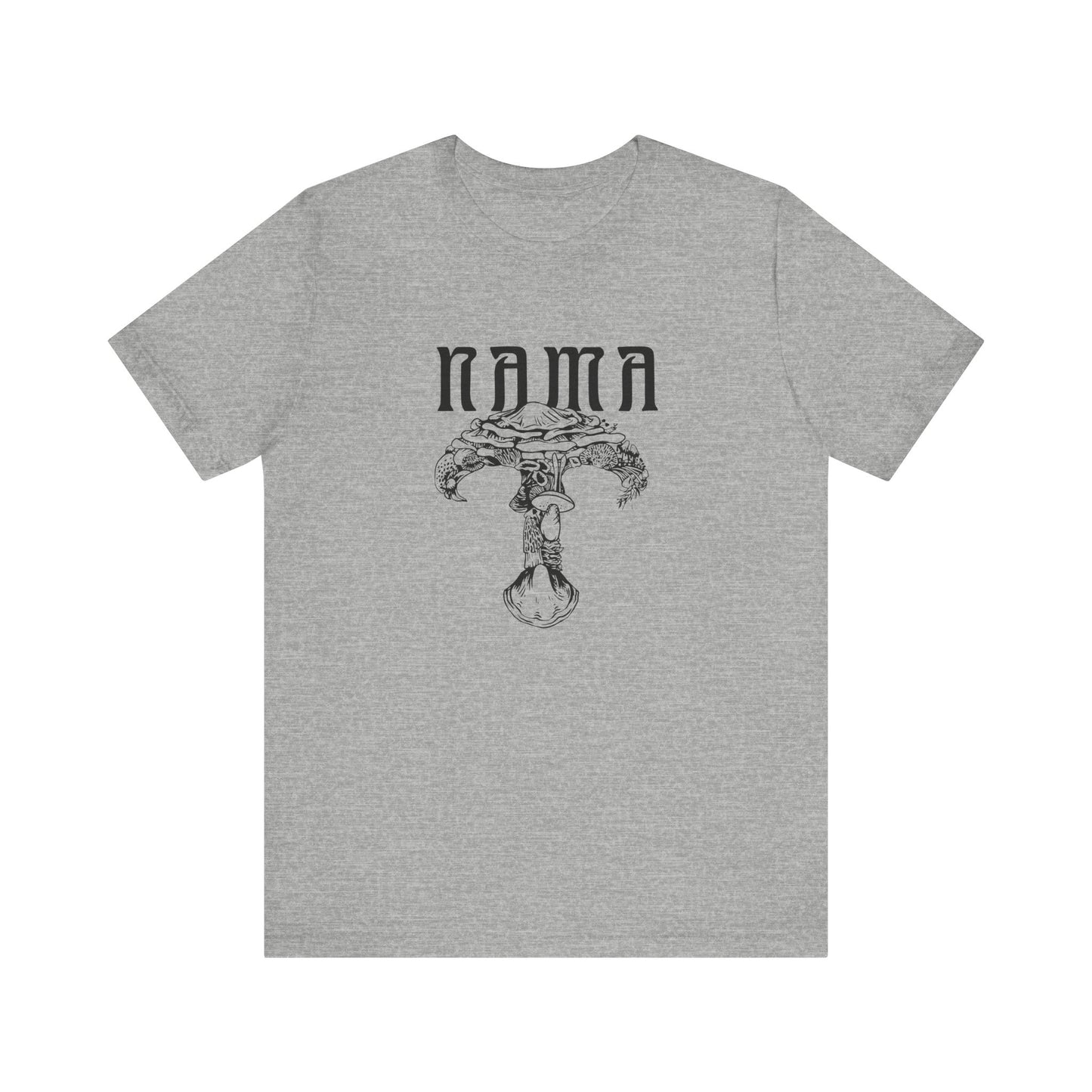 NAMA Black Logo Unisex Short Sleeve Tee