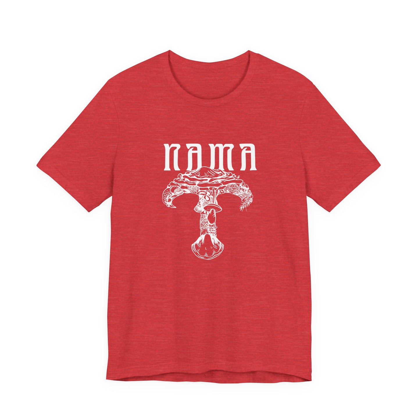 NAMA White Logo Unisex Short Sleeve Tee