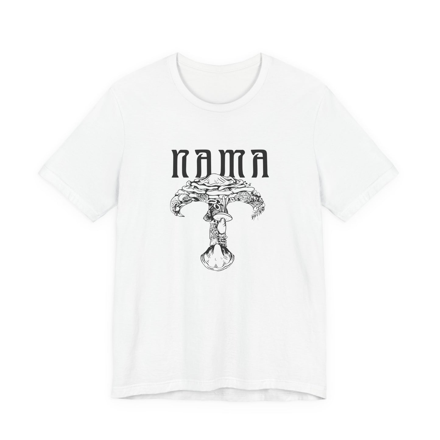 NAMA Black Logo Unisex Short Sleeve Tee