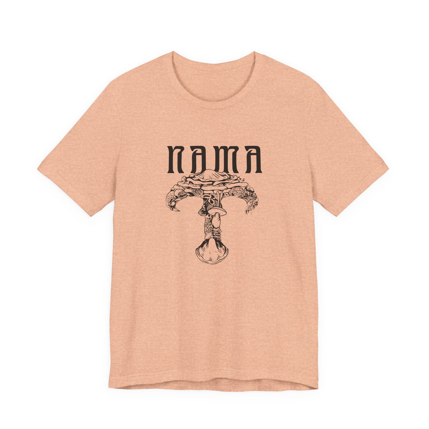 NAMA Black Logo Unisex Short Sleeve Tee
