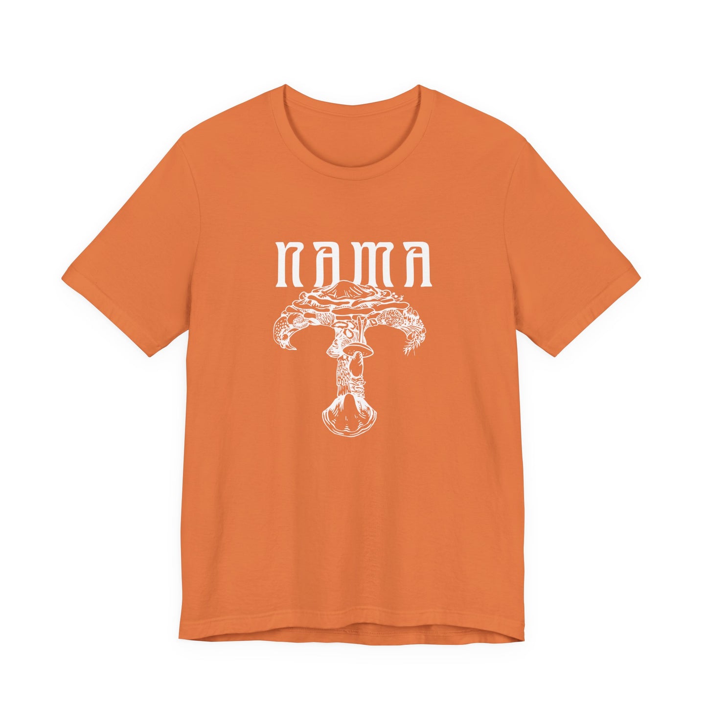 NAMA White Logo Unisex Short Sleeve Tee