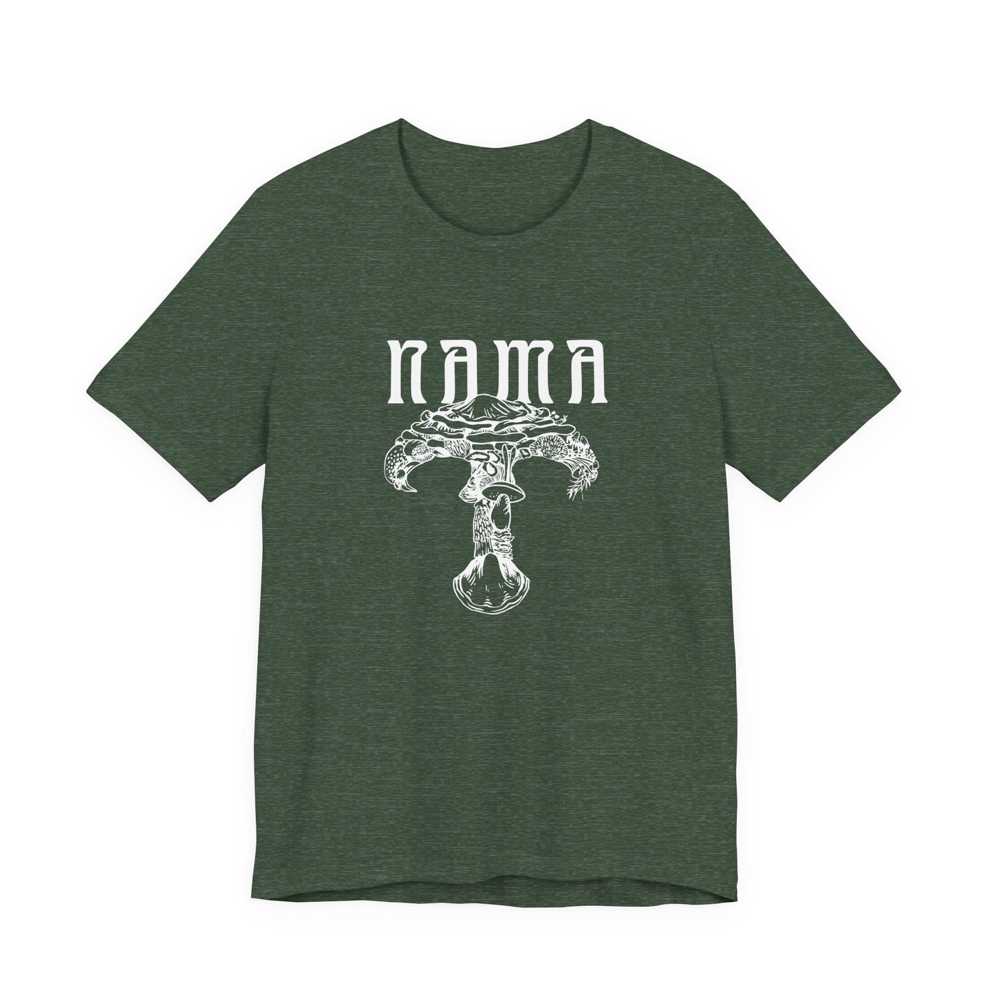 NAMA White Logo Unisex Short Sleeve Tee