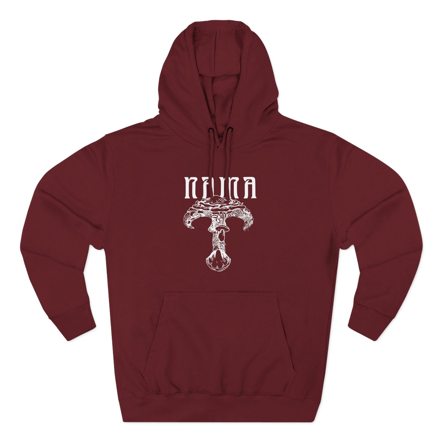 NAMA White Logo Unisex Hoodie
