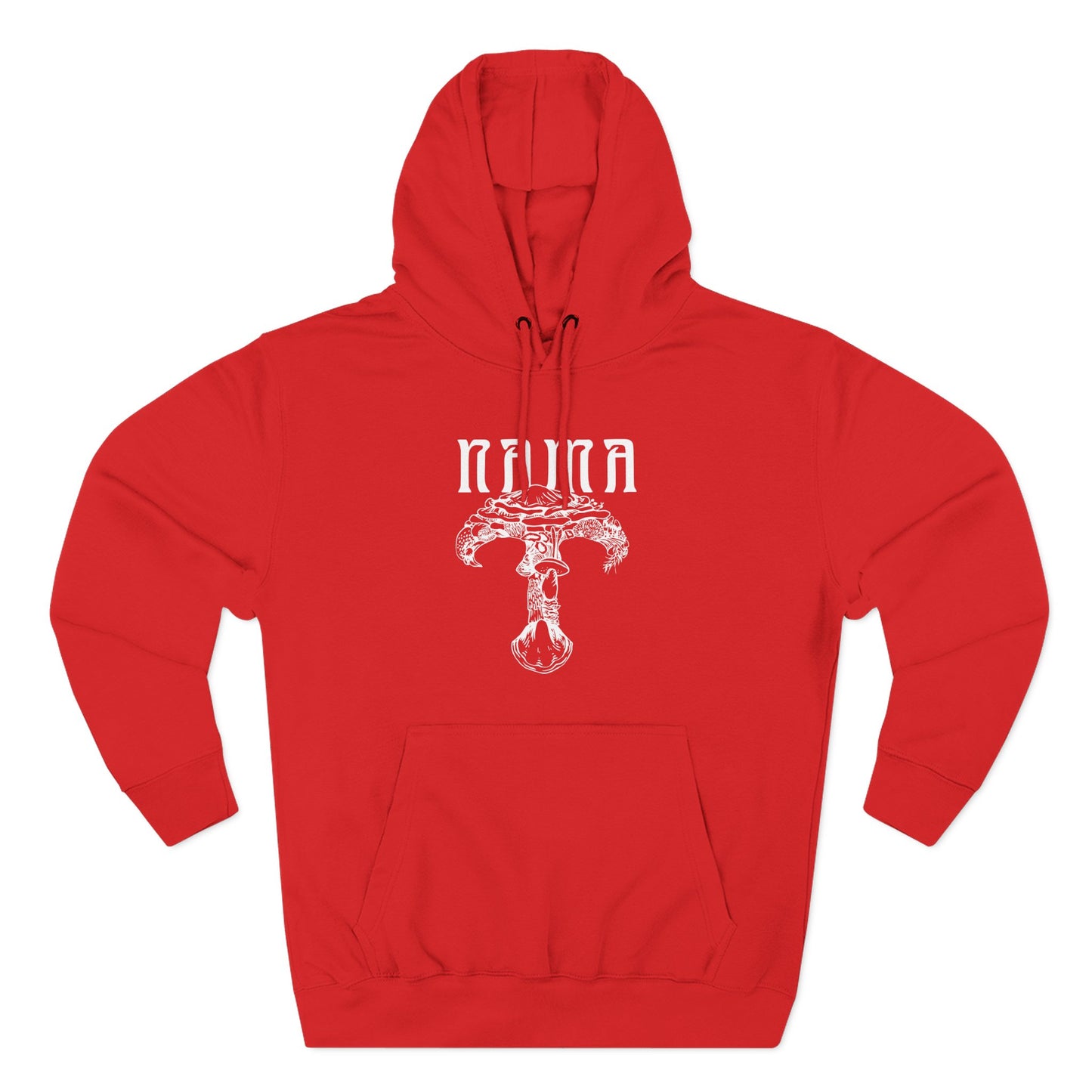 NAMA White Logo Unisex Hoodie