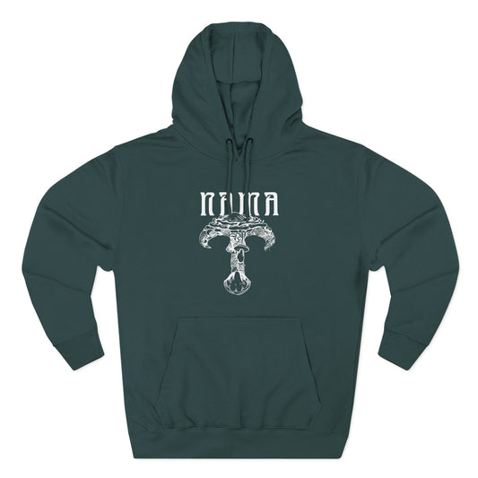 NAMA White Logo Unisex Hoodie