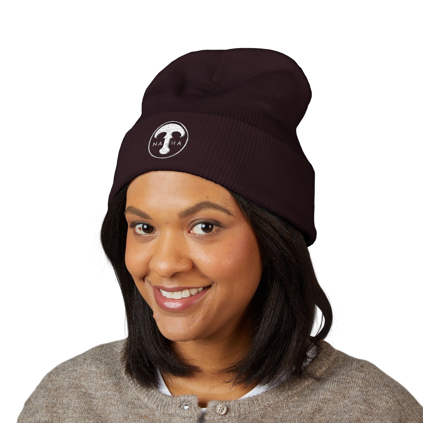 Embroidered Nama Beanie