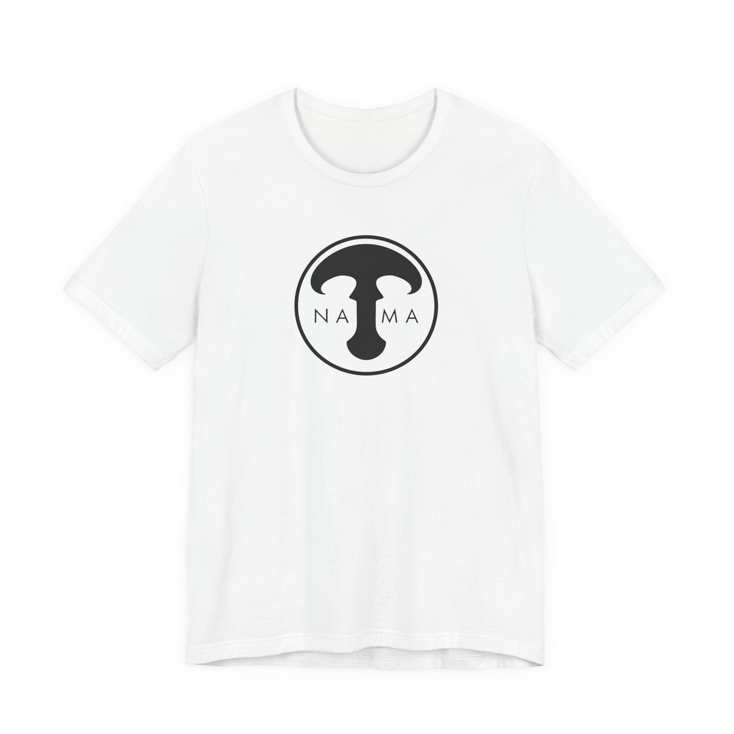 Unisex Tee with Black Nama Logo