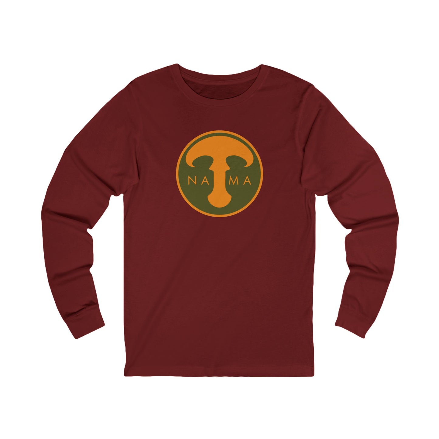 Unisex Long Sleeve Tee with Nama Logo