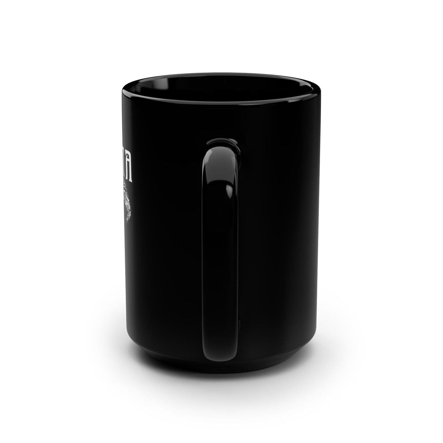 Black Nama Mug, 15oz