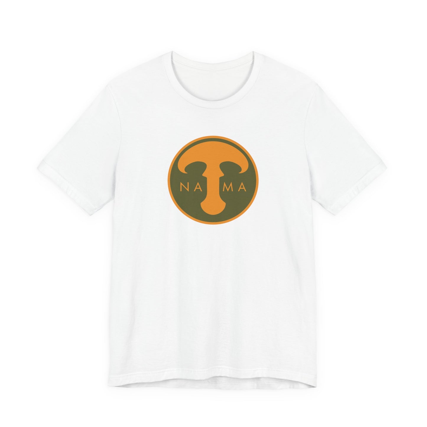 Unisex Tee with full color Nama Logo