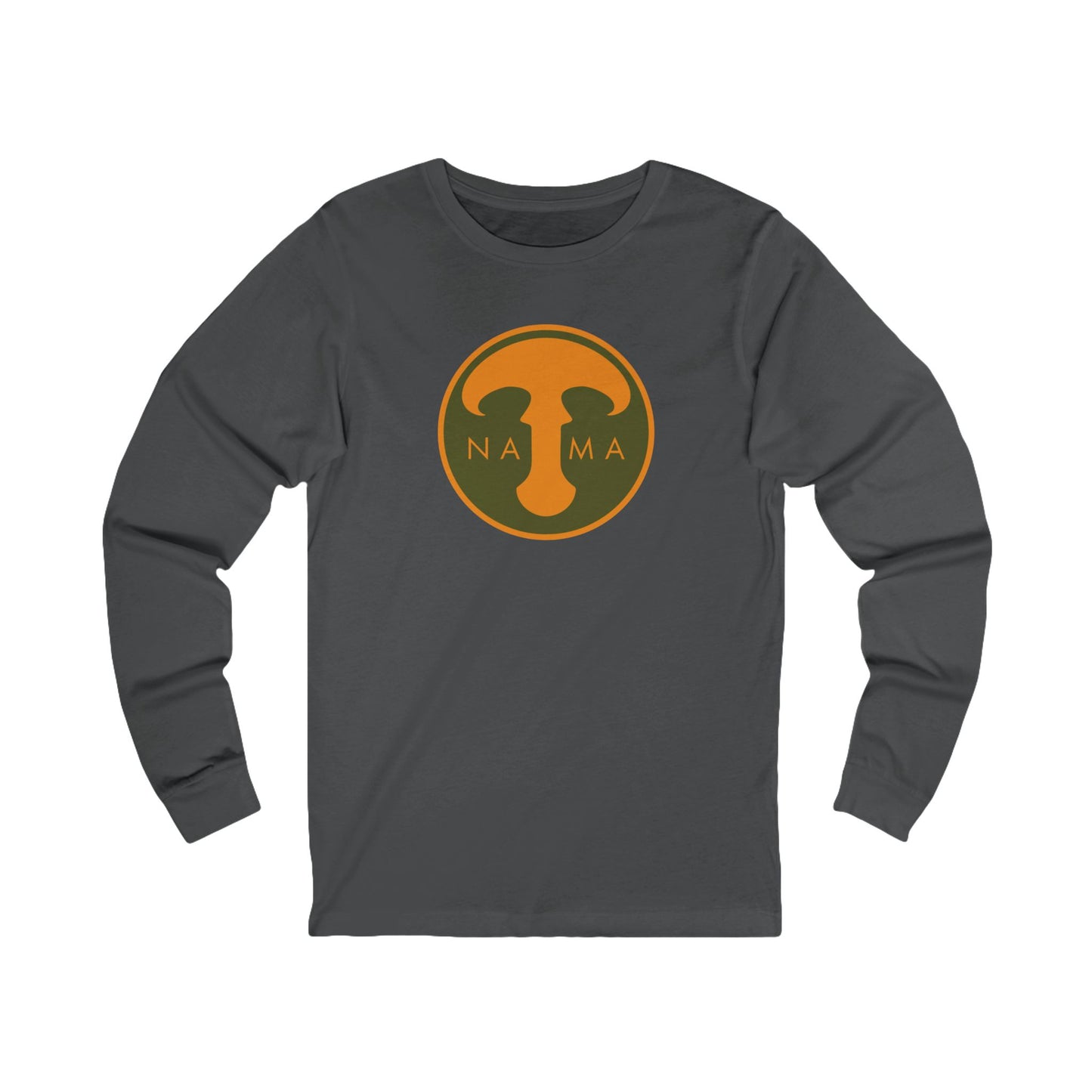 Unisex Long Sleeve Tee with Nama Logo