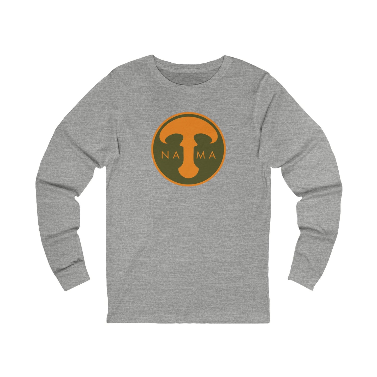 Unisex Long Sleeve Tee with Nama Logo