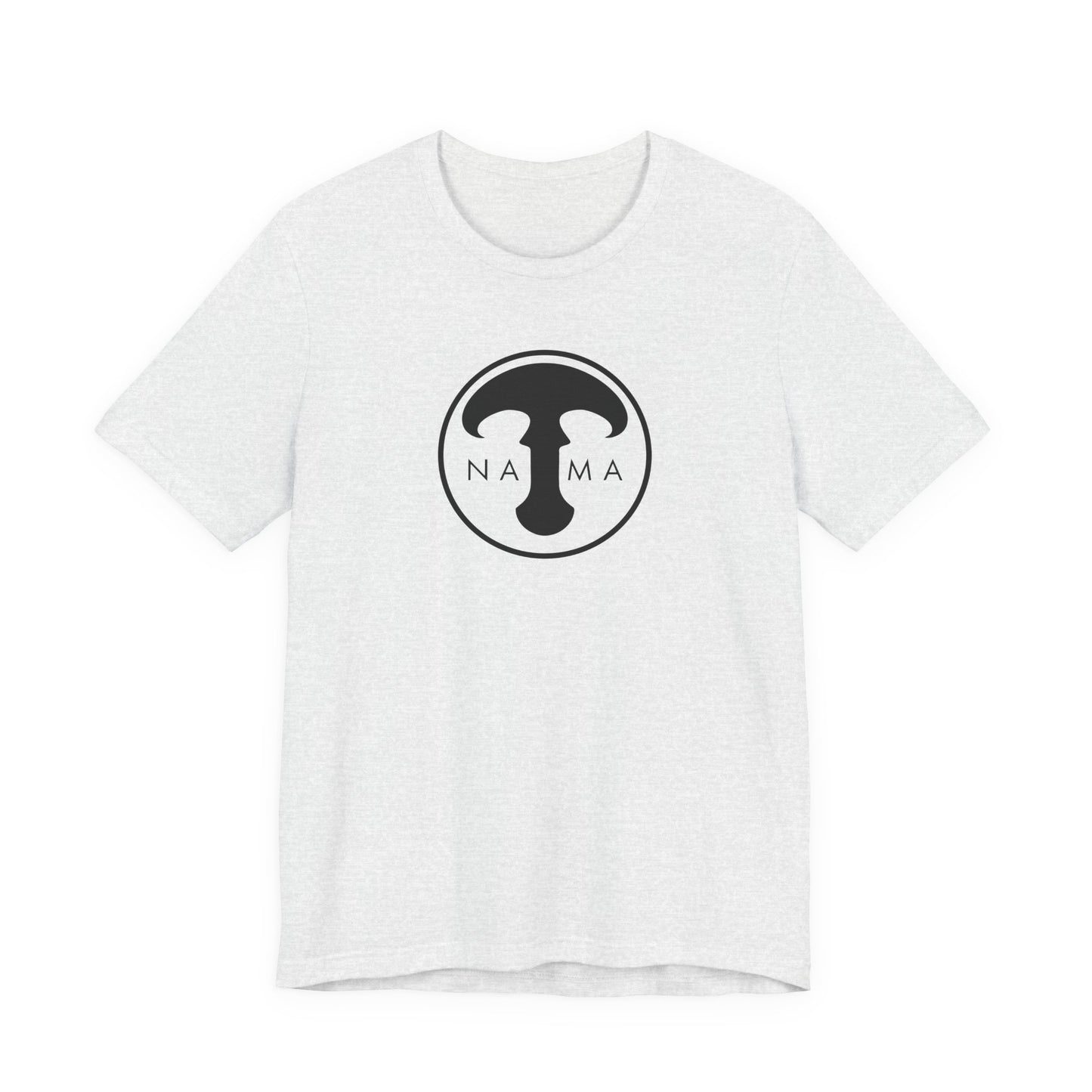 Unisex Tee with Black Nama Logo