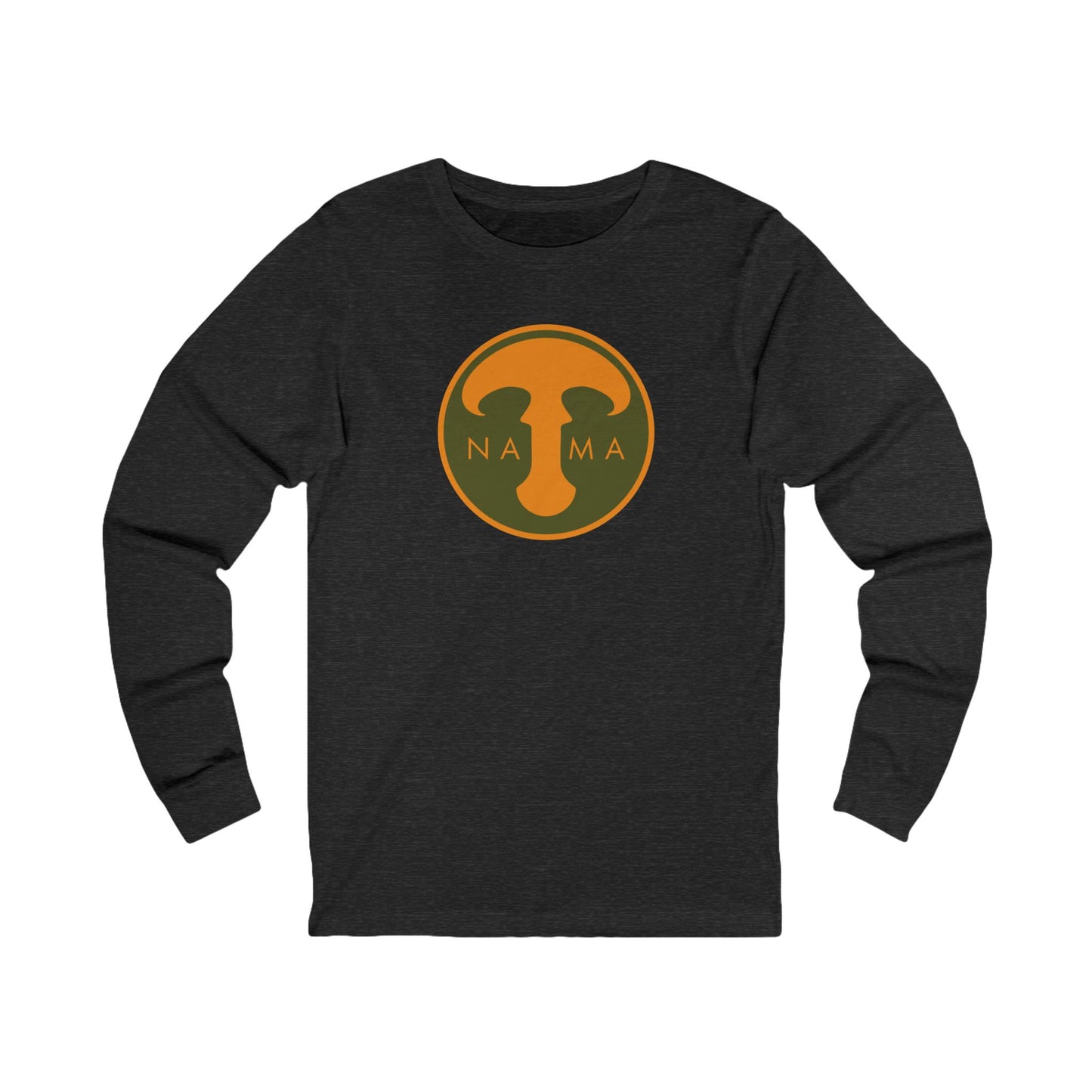 Unisex Long Sleeve Tee with Nama Logo