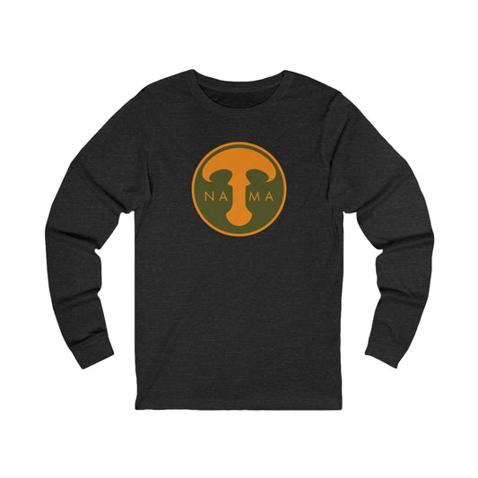 Unisex Long Sleeve Tee with Nama Logo