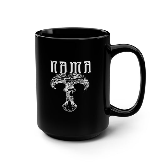 Black Nama Mug, 15oz