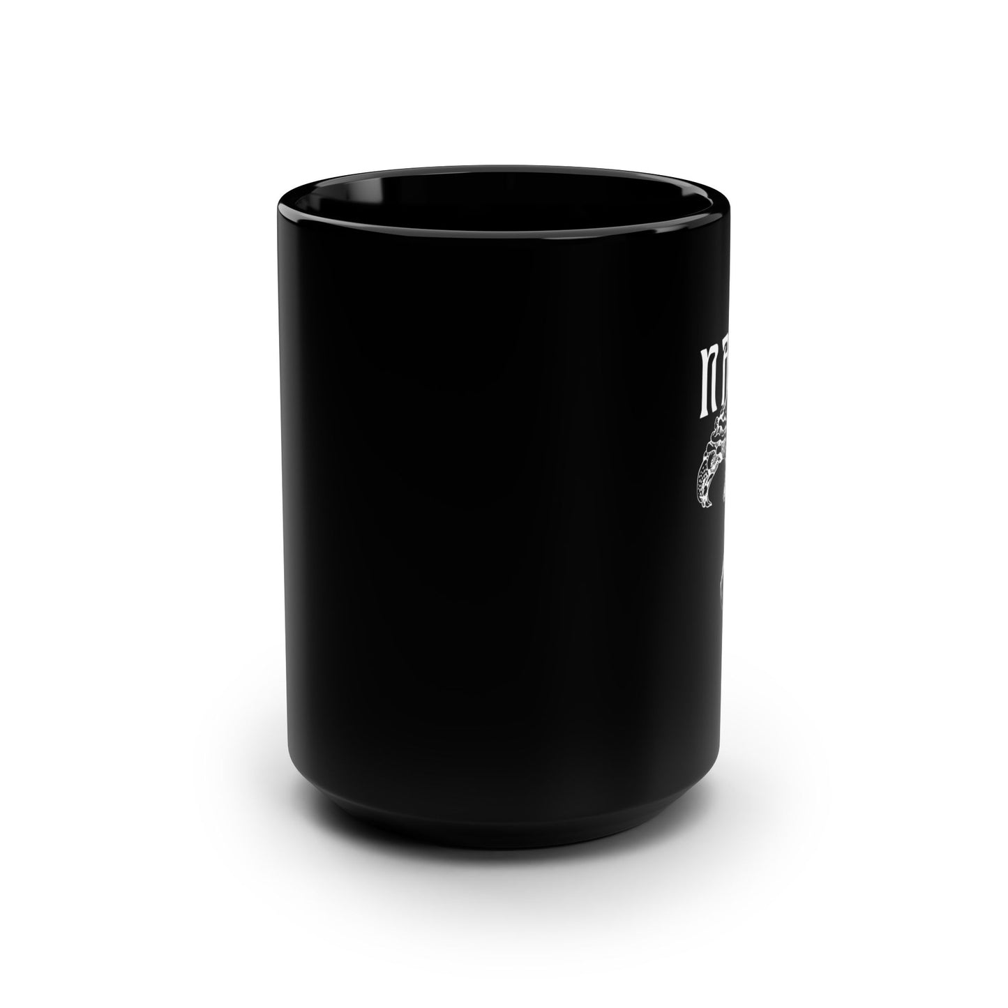 Black Nama Mug, 15oz