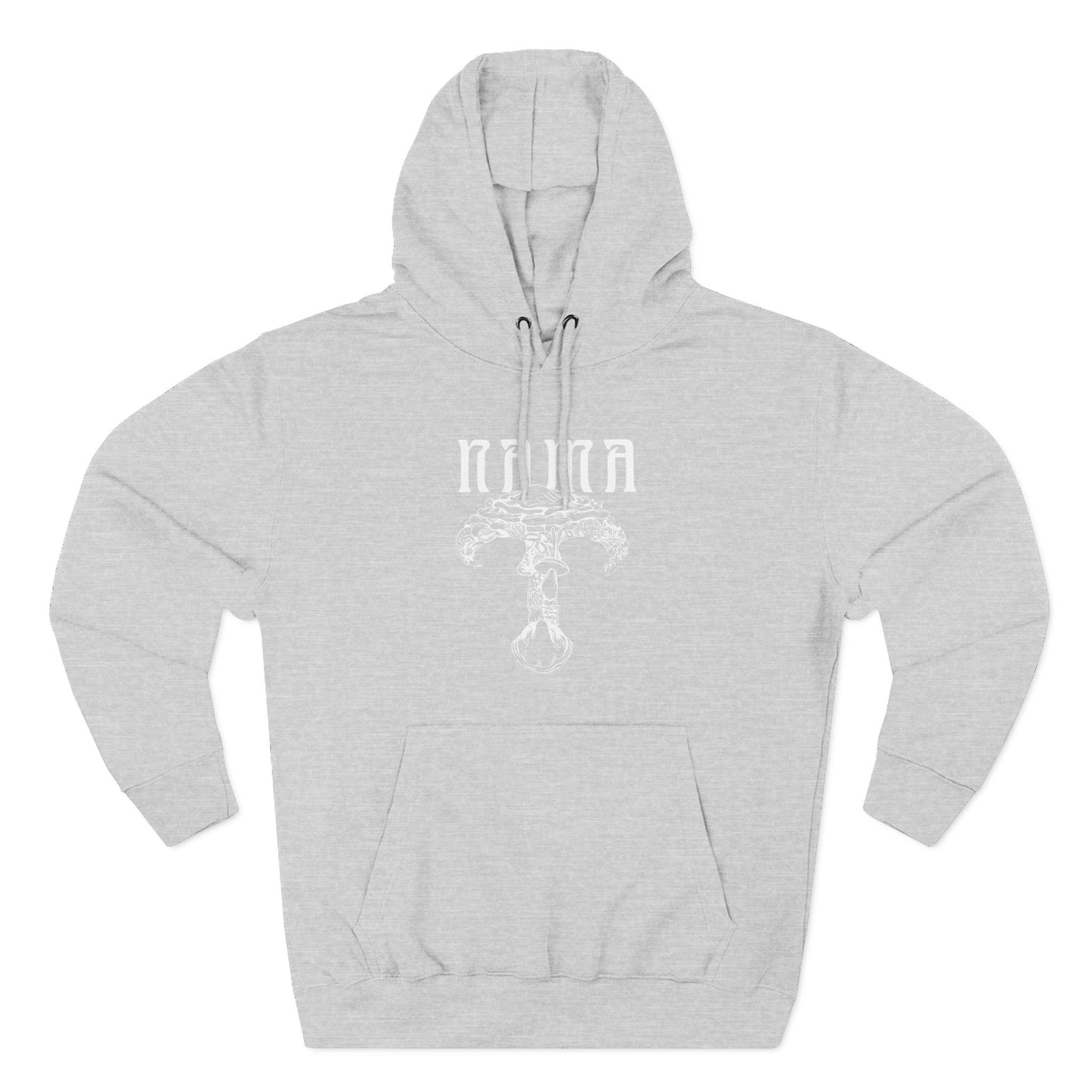 NAMA White Logo Unisex Hoodie