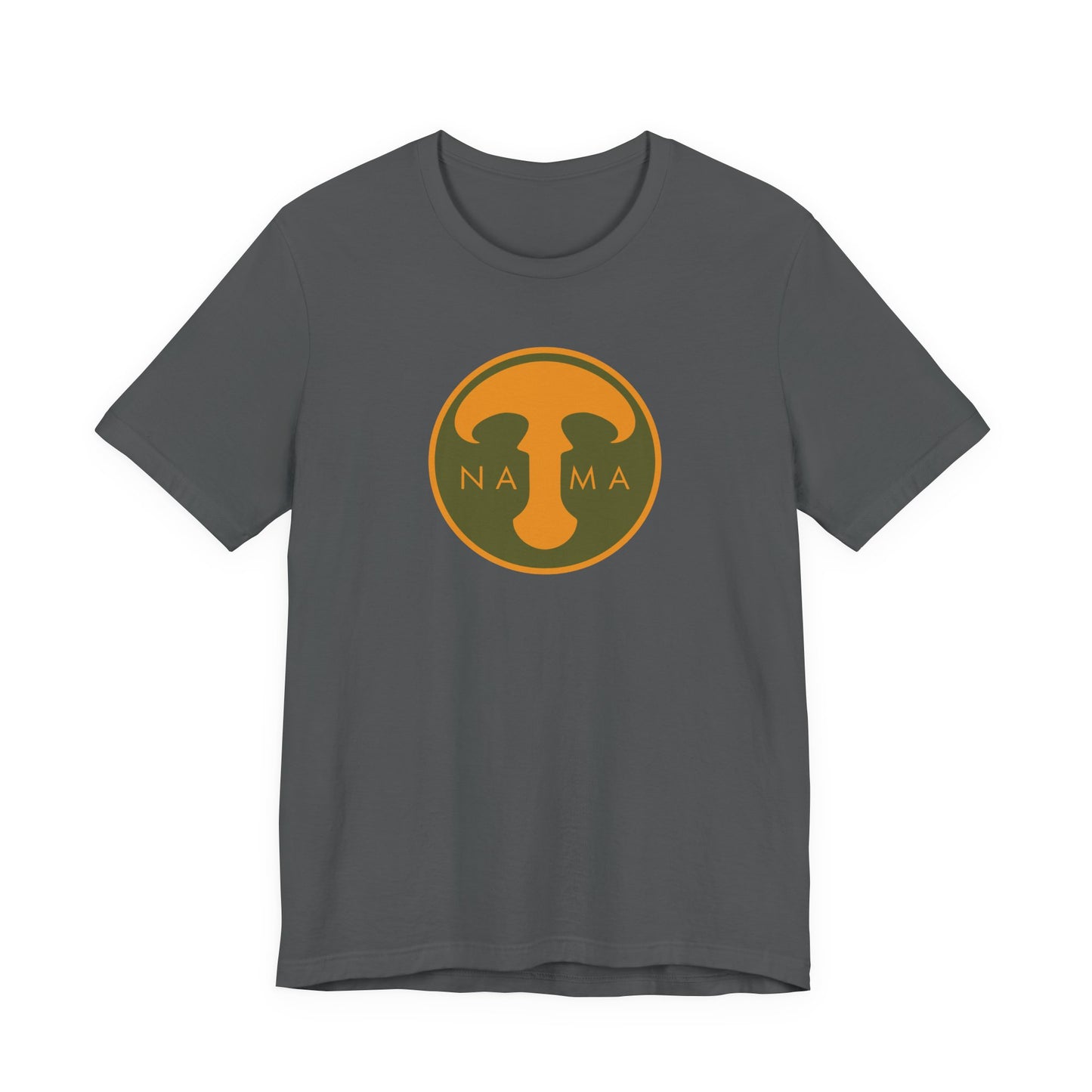 Unisex Tee with full color Nama Logo