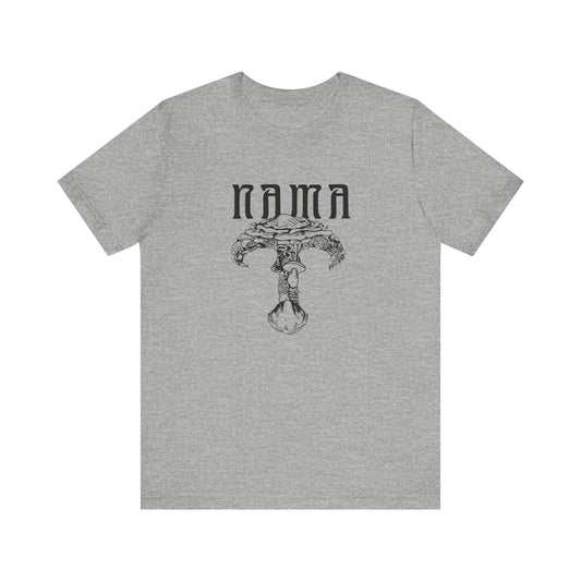 NAMA Black Logo Unisex Short Sleeve Tee