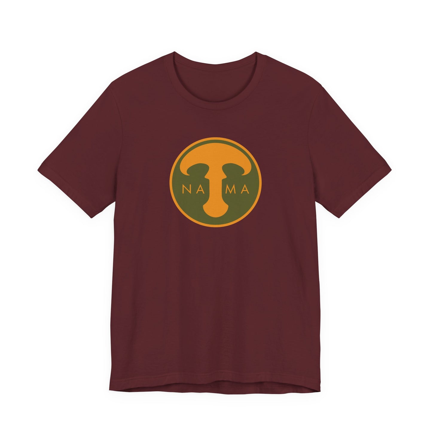 Unisex Tee with full color Nama Logo
