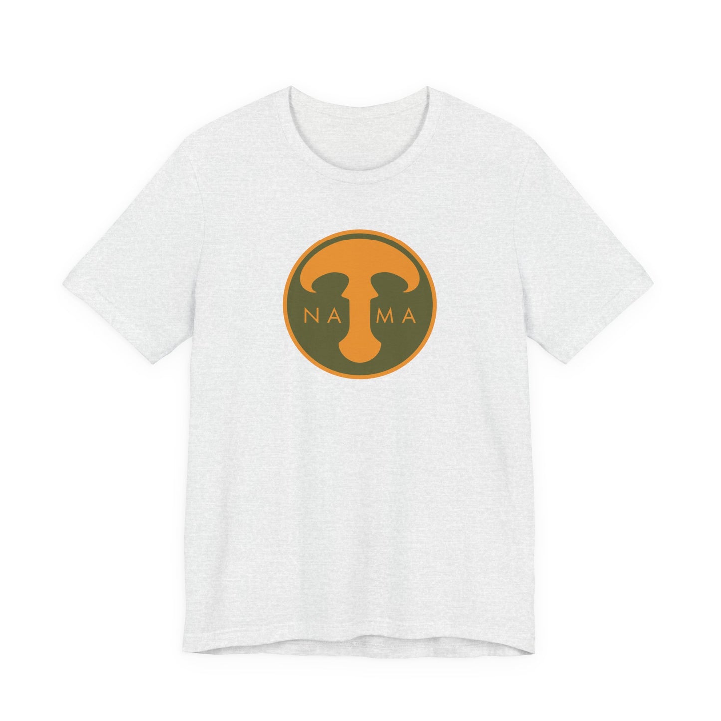 Unisex Tee with full color Nama Logo