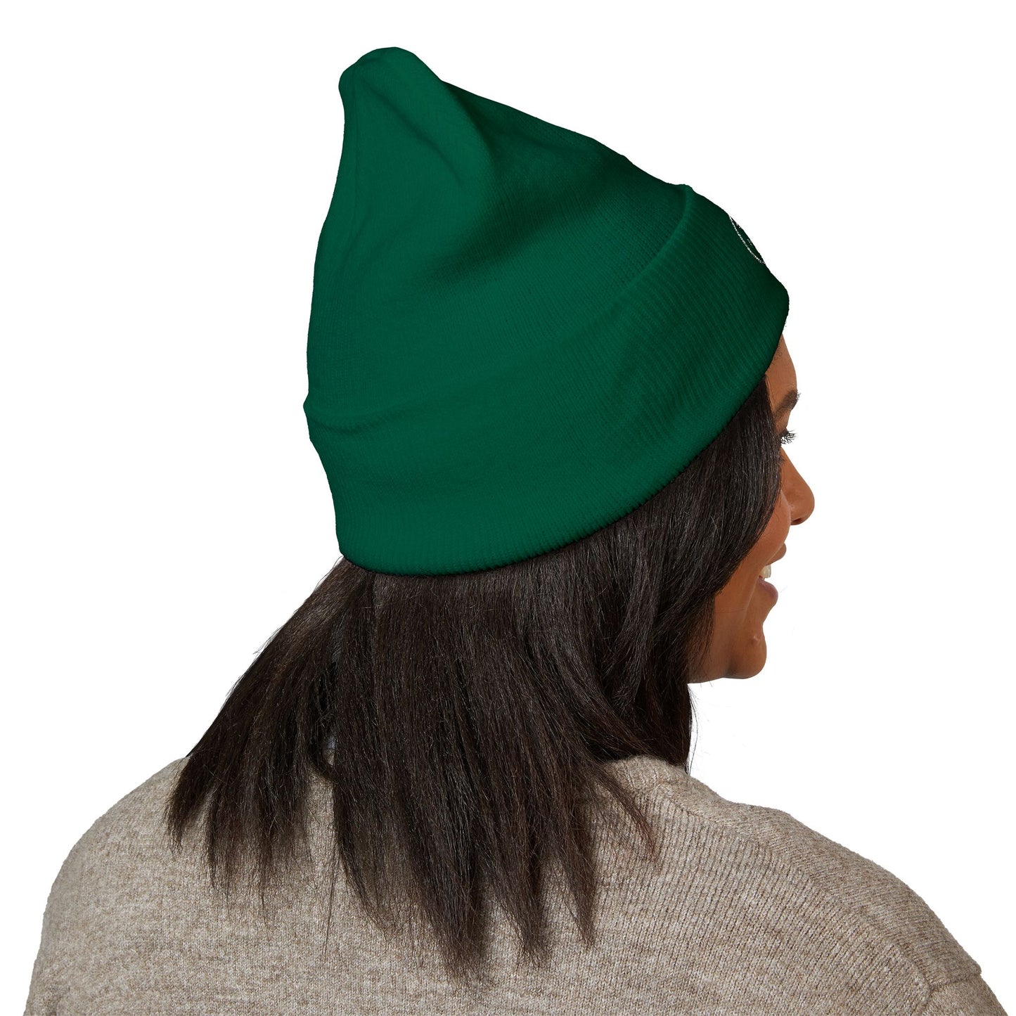 Embroidered Nama Beanie