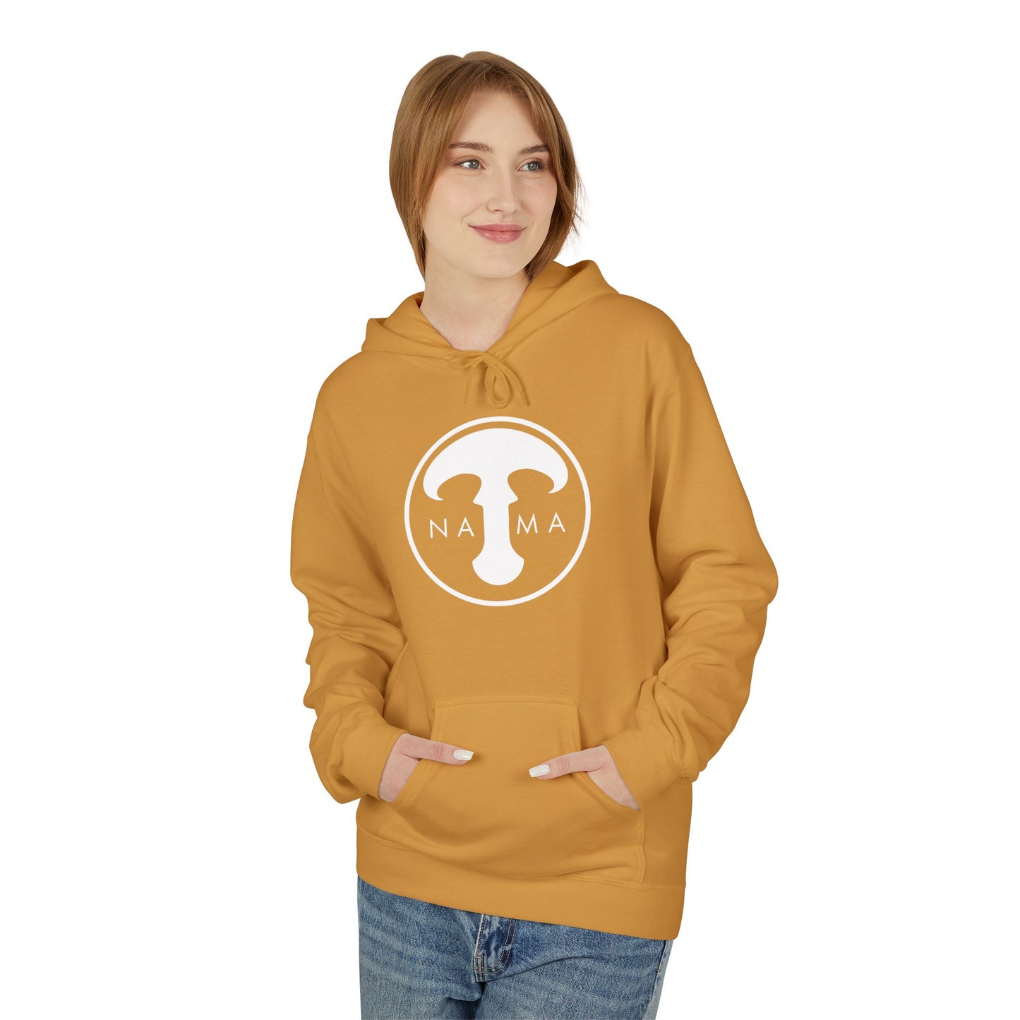 Nama Unisex Fleece Hoodie