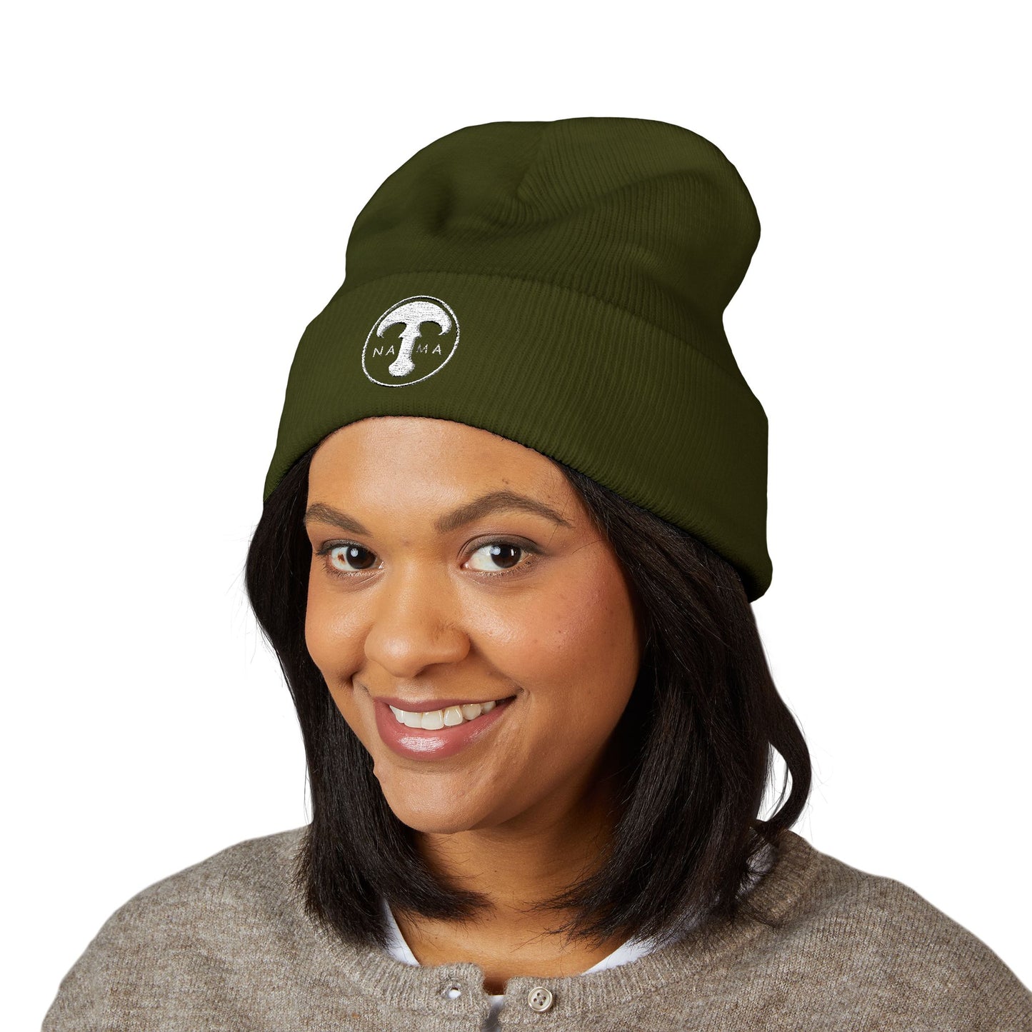 Embroidered Nama Beanie