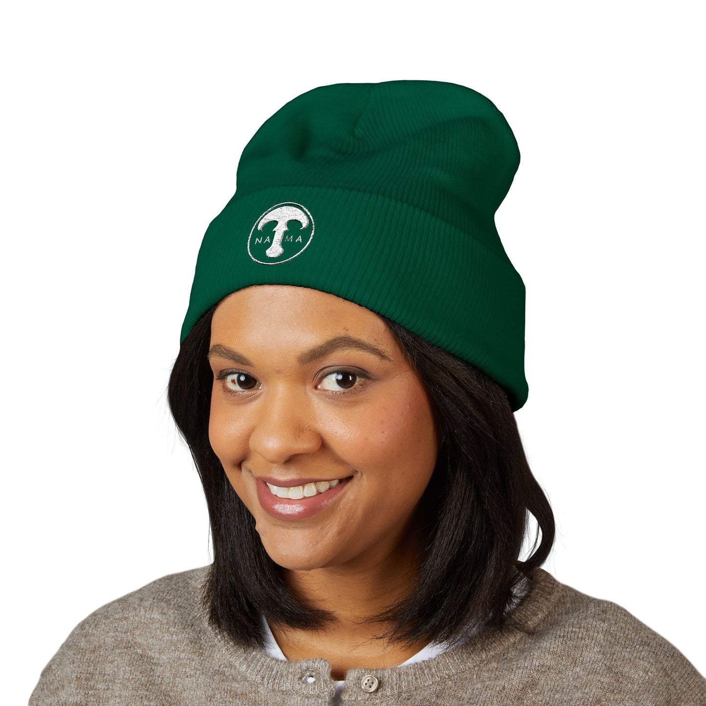Embroidered Nama Beanie